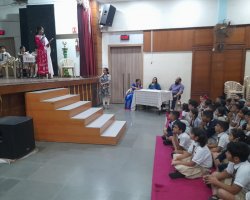 Science Quiz Std IV, V 2024-25